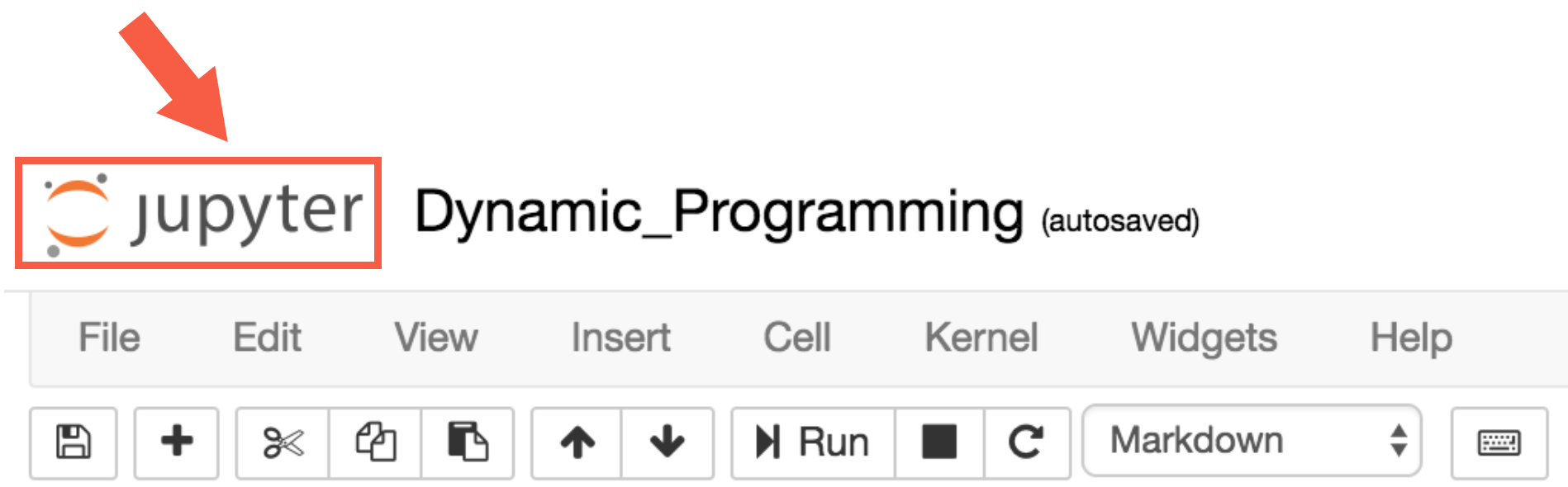 ‘要找到 `Dynamic_Programming_Solution.ipynb`,请返回 notebook 信息中心。’